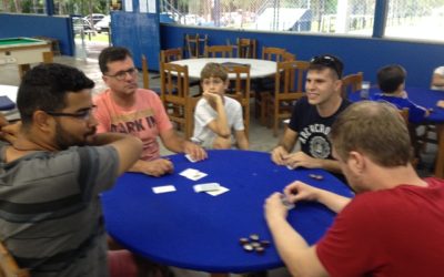 Copa Capivari Clube de truco, em duplas, 1.º semestre de 2018