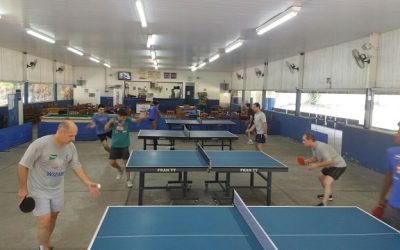 Torneios internos de tênis de mesa 2018