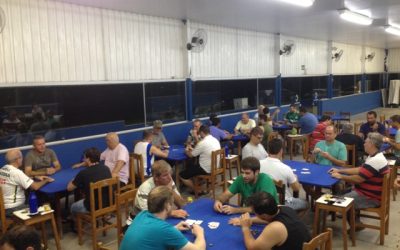 Copa Capivari Clube de truco, em equipe de três – 1.º semestre de 2018