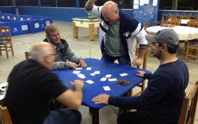 Copa Capivari Clube de truco, em equipe de três – 1.º semestre de 2018