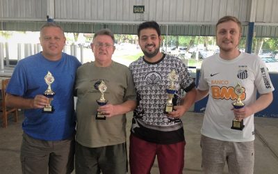 Copa Capivari Clube de truco, em duplas – 1.º semestre de 2018