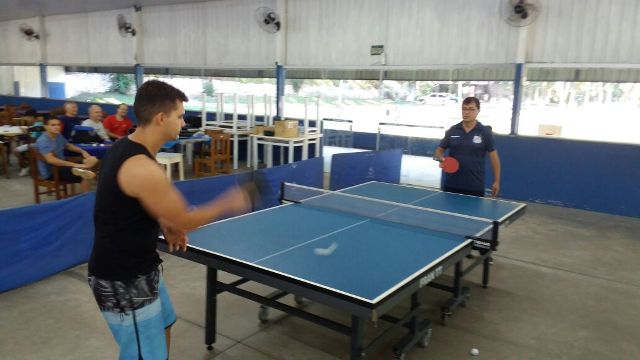 Tenis mesa 2018