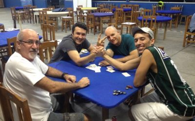 Copa Capivari Clube de truco, em equipe de três – 1.º semestre de 2018