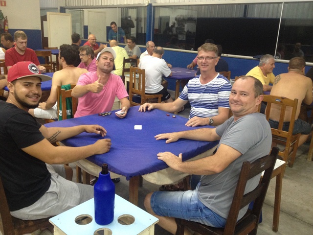 Copa Capivari Clube de truco, em equipe de três – 1.º semestre de 2018