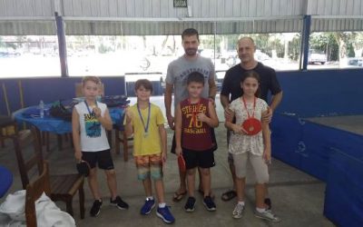 Torneios internos de tênis de mesa 2018