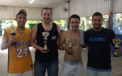 Copa Capivari Clube de truco, em duplas – 1.º semestre de 2018