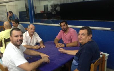 Copa Capivari Clube de truco, em equipe de três – 1.º semestre de 2018