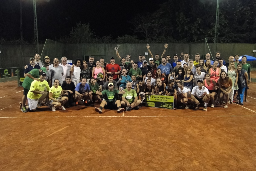 4º OPEN DE RAQUETINHA