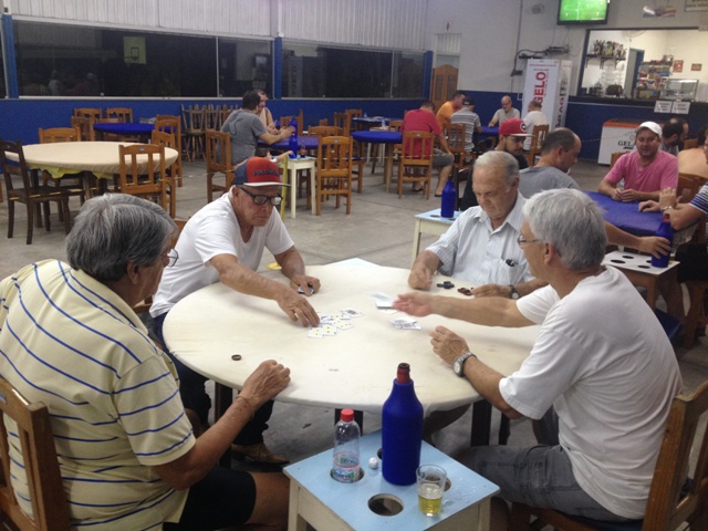 Copa Capivari Clube de truco, em equipe de três – 1.º semestre de 2018