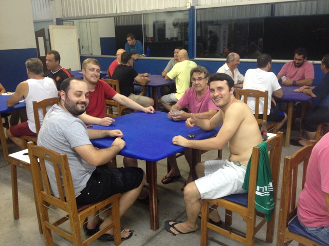 Copa Capivari Clube de truco, em equipes de três – 1.º semestre de 2018