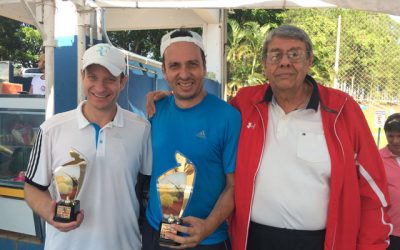 Torneios internos de tênis de campo 2018