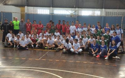 Voleibol da Escola de Esportes
