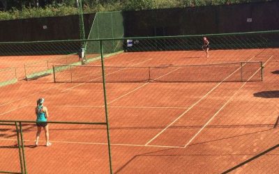 Torneios internos de tênis de campo, feminino e masculino