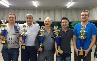 Copa Capivari Clube de truco, em equipe de três – 1.º semestre de 2018