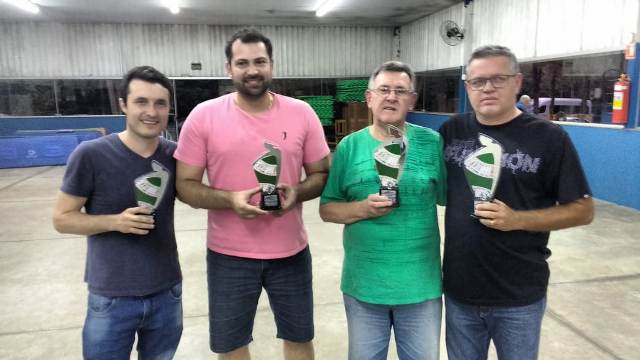 Copa Capivari Clube de truco, em duplas – 2.º semestre de 2018