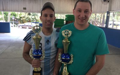 Premiação do ranking do truco, em duplas, 1.º semestre de2018