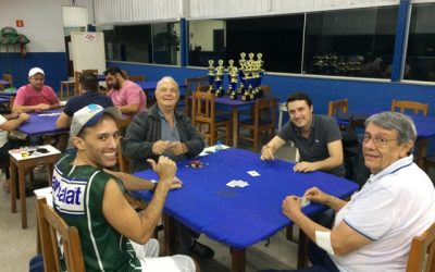 Copa Capivari Clube de truco, em equipes de 3 – 2.º semestre de 2018