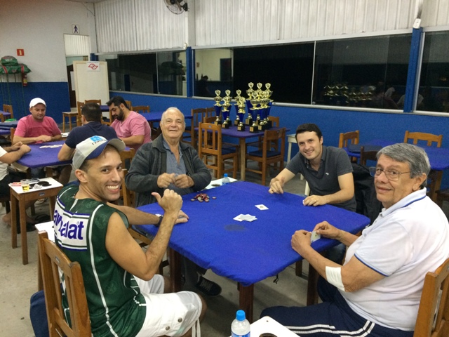 Copa Capivari Clube de truco, em equipes de 3 – 2.º semestre de 2018