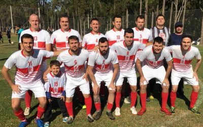 Real Diesel conquista o veteranos do primeiro semestre