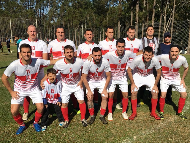 Real Diesel conquista o veteranos do primeiro semestre