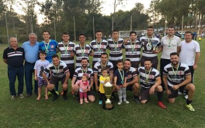 Título do futebol livre, 1.º semestre, é da Academia Body Gym