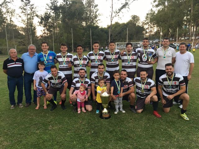 Título do futebol livre, 1.º semestre, é da Academia Body Gym