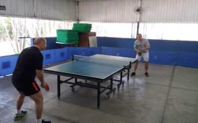 Torneios internos de tênis de mesa