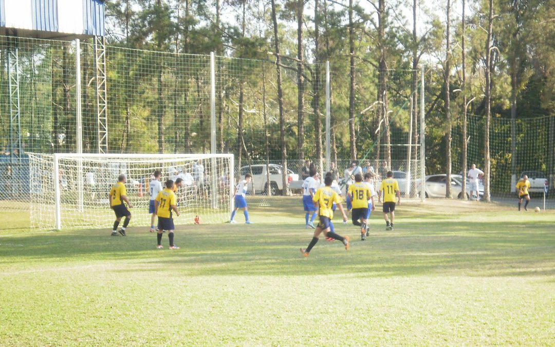 Campeonatos internos de futebol – 2.º semestre de 2018