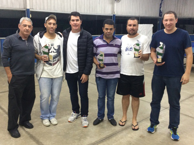 Copa Capivari Clube de truco, em duplas – 2.º semestre de 2018