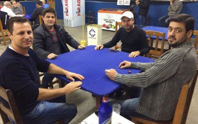 Copa Capivari Clube de truco, em equipes de três – 2.º semestre de 2018