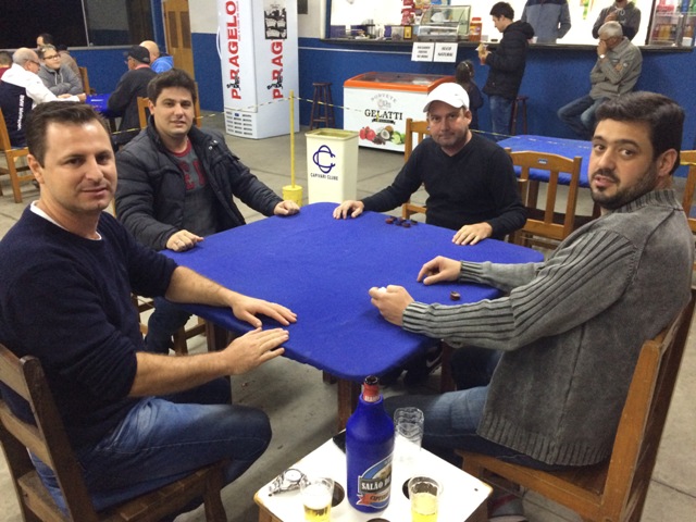 Copa Capivari Clube de truco, em equipes de três – 2.º semestre de 2018