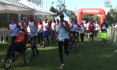 Prova pedestre Capivari Clube 62 anos