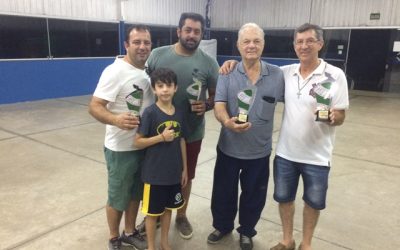 Copa Capivari Clube de truco, em duplas – 2.º semestre de 2018