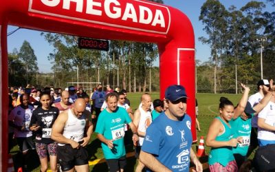 Prova pedestre Capivari Clube 62 anos