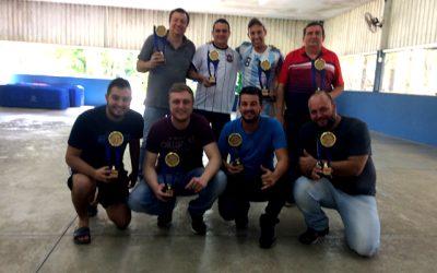 Torneio aberto de truco, no aniversário do Capivari Clube