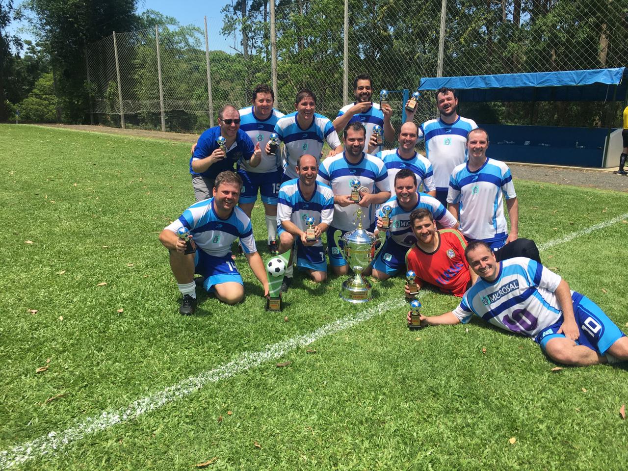CAMPEÃO VETERANOS 2.º SEMESTRE
