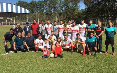 Futebol veteranos 1.º semestre – 2018