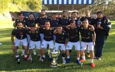 Futebol livre 2.º semestre – 2018