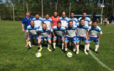 Futebol veteranos 2.º semestre – 2018