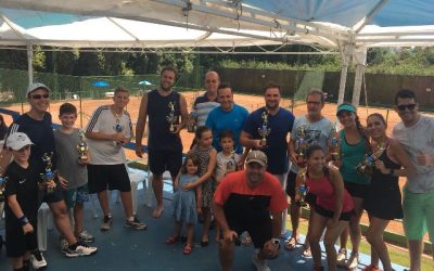 Tênis de campo – 2018