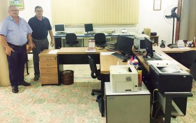 Posse da nova diretoria