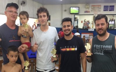 Copa Capivari Clube de truco, em duplas – 1.º semestre de 2019