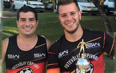 Torneios internos de futevôlei