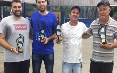 Copa Capivari Clube de truco, em duplas – 1.º semestre de 2019