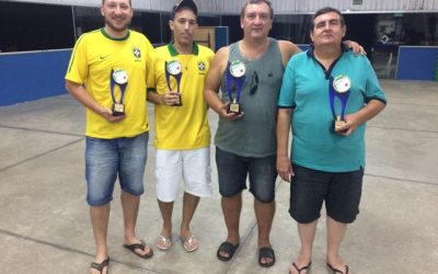 Copa Capivari Clube de truco, em duplas – 1.º semestre de 2019