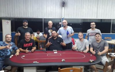 Torneio aberto de poker