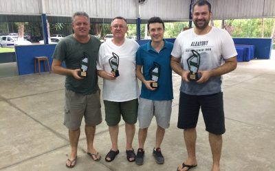 Copa Capivari Clube de truco, em duplas – 1.º semestre de 2019