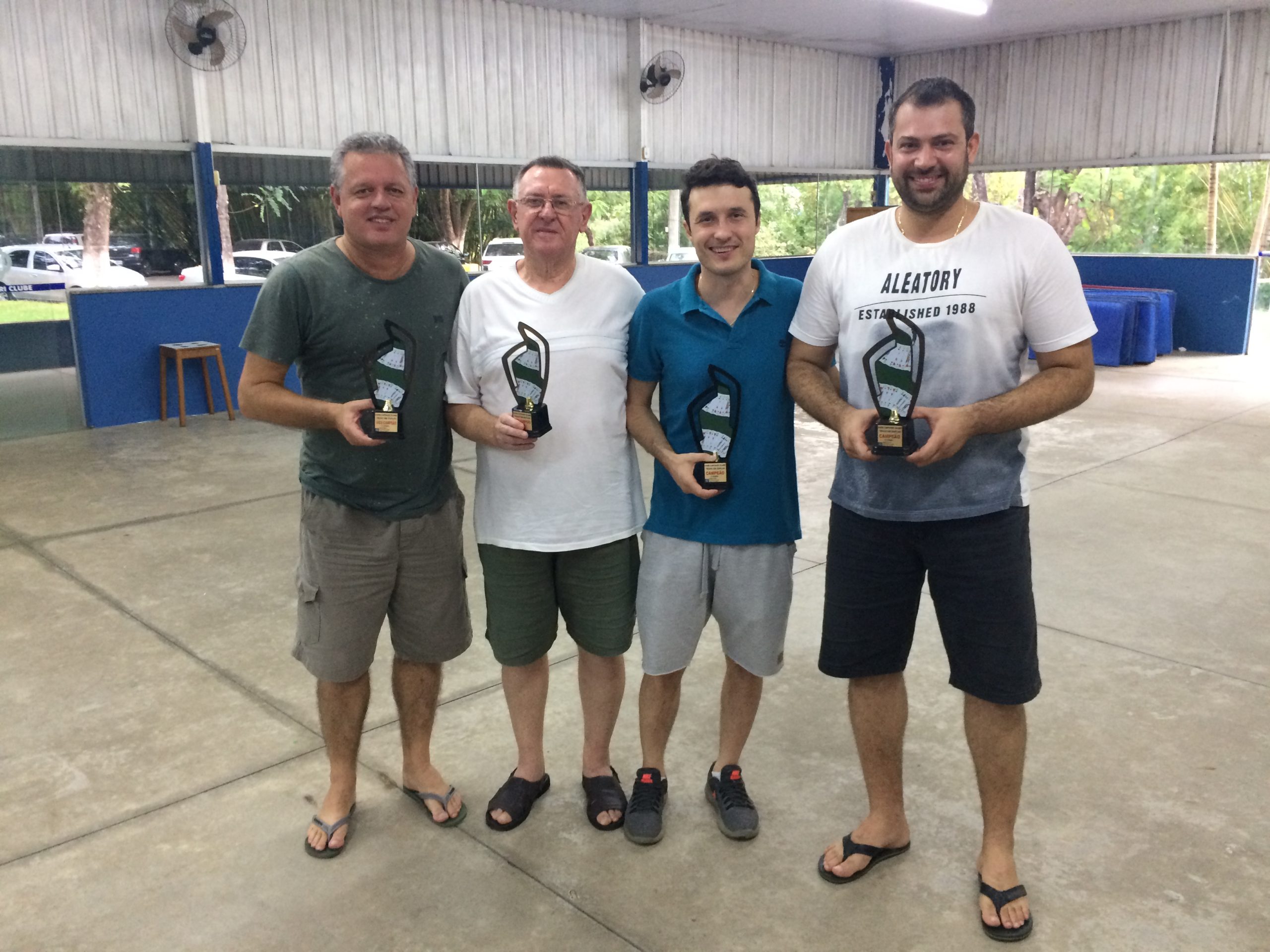 Copa Capivari Clube de truco, em duplas – 1.º semestre de 2019