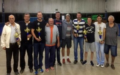 Copa Capivari Clube de truco, em equipes de 3 – 1.º semestre de 2019