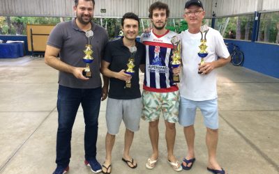 Copa Capivari Clube de truco, em duplas – 1.º semestre de 2019